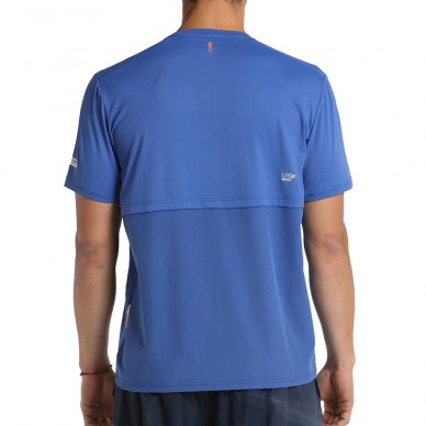 camiseta Bullpadel Adive azul intenso
