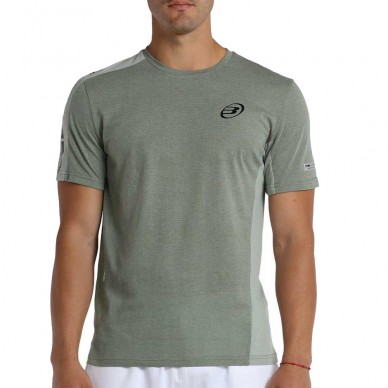 camiseta Bullpadel Afila verde oliva vigore