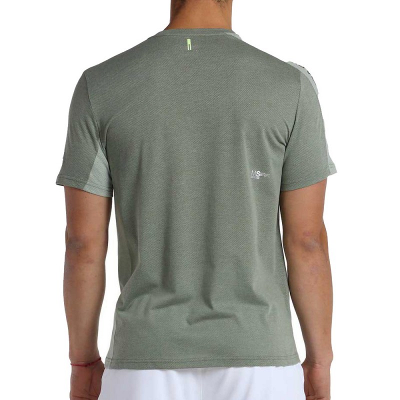 Camiseta Bullpadel Aireo Verde Oliva · Padel Style