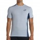 camiseta Bullpadel Afila azul glaciar vigore