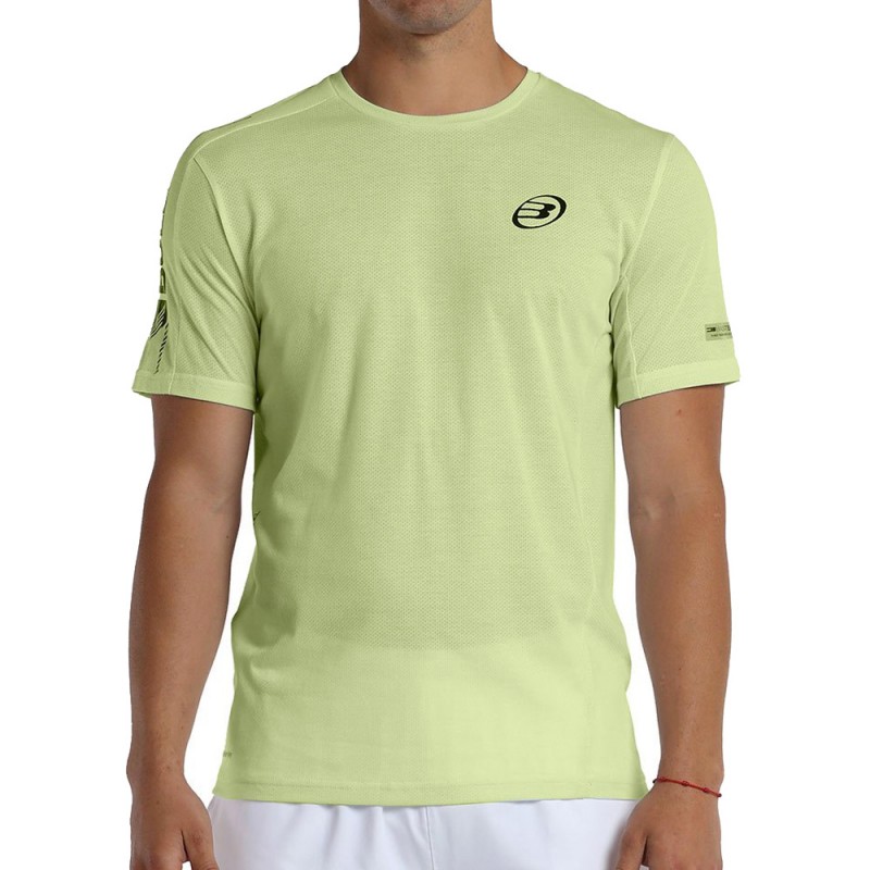 camiseta Bullpadel Afila amarillo azufre fluor camiseta Bullpadel Afila amarillo azufre fluor