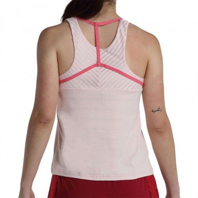 camiseta Bullpadel Edrar rosa pastel