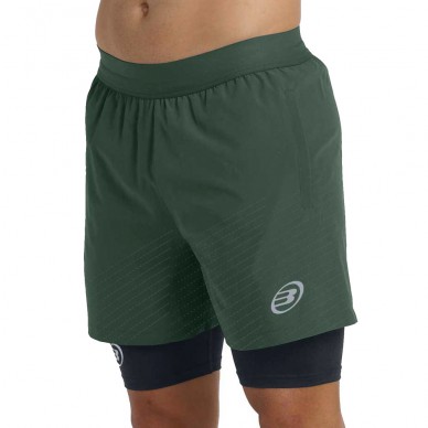 short Bullpadel Afama verde bosque