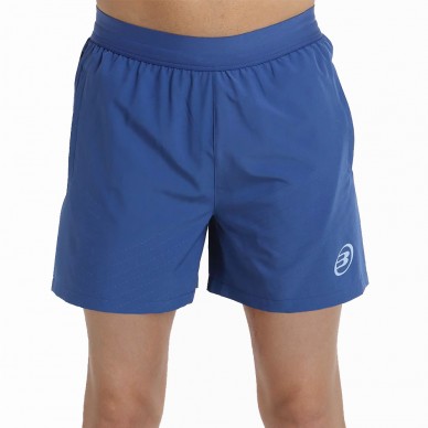 short Bullpadel Adil azul intenso