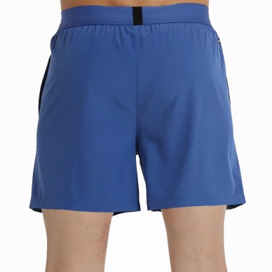 short Bullpadel Adil azul intenso