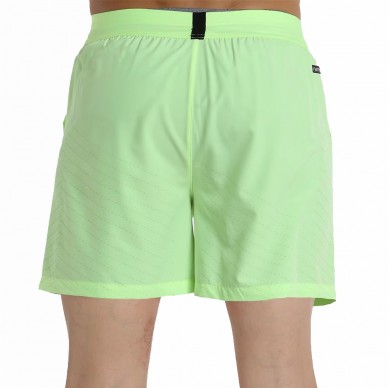 short Bullpadel Adil amarillo azufre fluor