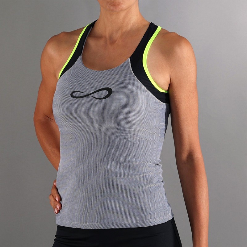 camiseta Endless Slam negro plata camiseta Endless Slam negro plata