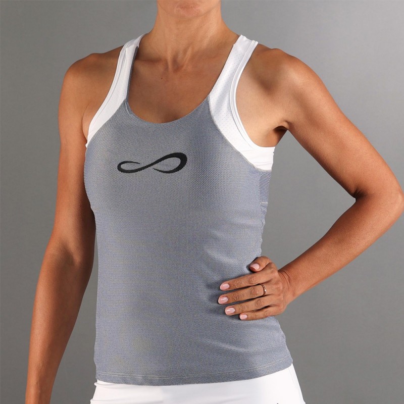 camiseta Endless Slam blanco plata camiseta Endless Slam blanco plata