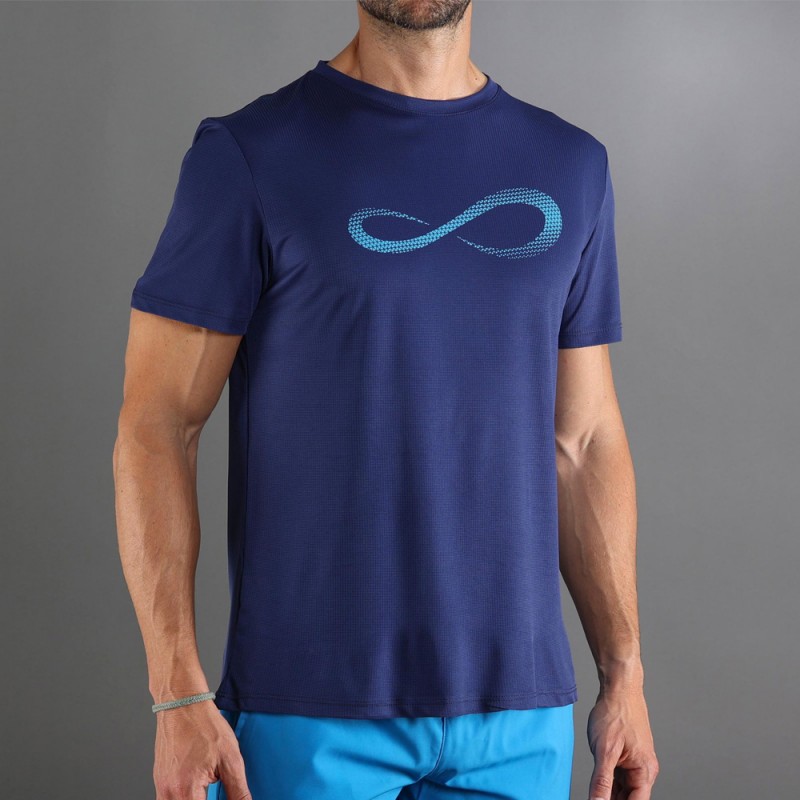 camiseta Endless Unlimited Diamond II azul