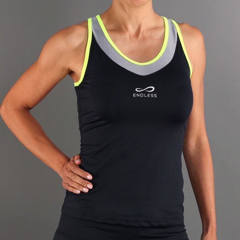 camiseta Endless Ottey negro camiseta Endless Ottey negro