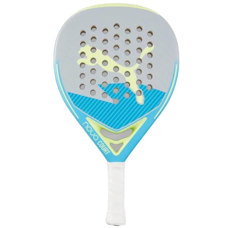 Puma Nova Padel Court glacial gris 2024