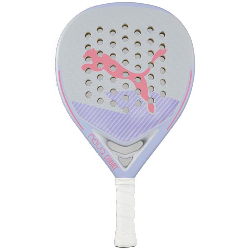 Puma Nova Padel Court Woman plata 2024