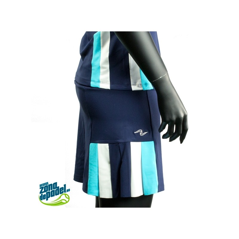 Falda padel NAFFTA Azul FS537 2015 Falda padel NAFFTA Azul FS537 2015