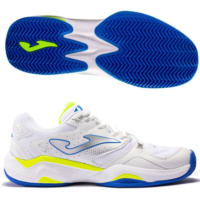 Zapatillas Joma Master 1000 Men 2432 white royal 2024 Zapatillas Joma Master 1000 Men 2432 white royal 2024