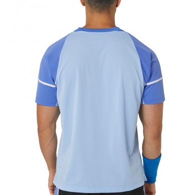camiseta Asics Game SS Top azul zafiro