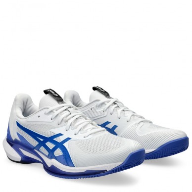 zapatillas Asics Solution Speed FF 3 Clay white tuna blue 2024