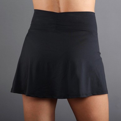 falda Endless Blur negro