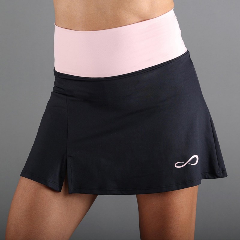 falda Endless Blur negro rosa cristal falda Endless Blur negro rosa cristal