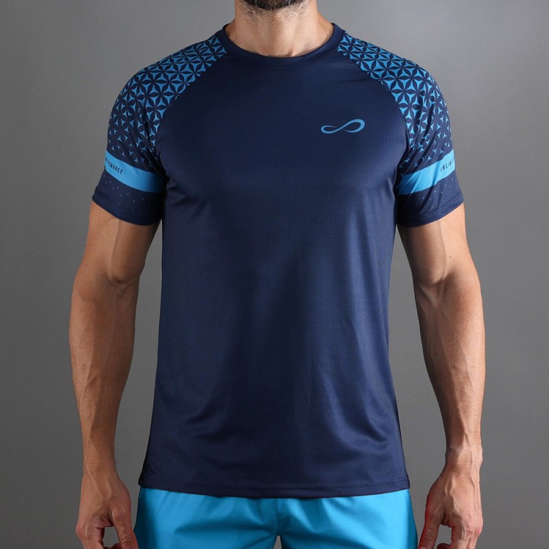 camiseta Endless Feisty Geo azul camiseta Endless Feisty Geo azul