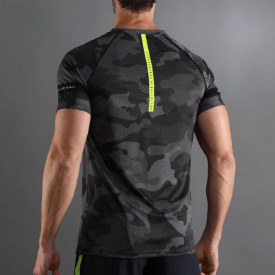 camiseta Endless Camo negro