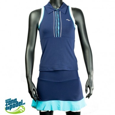 Conjunto padel Naffta Azul CA531 2015