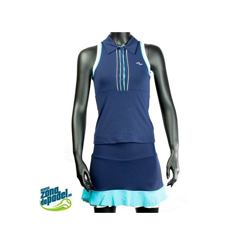 Conjunto padel Naffta Azul CA531 2015