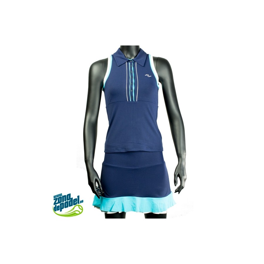 Conjunto padel Naffta Azul CA531 2015