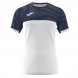 camiseta Joma Montreal blanco marino