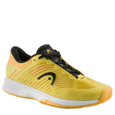 Zapatillas Head Revolt Pro 4.5 Clay banana black 2024