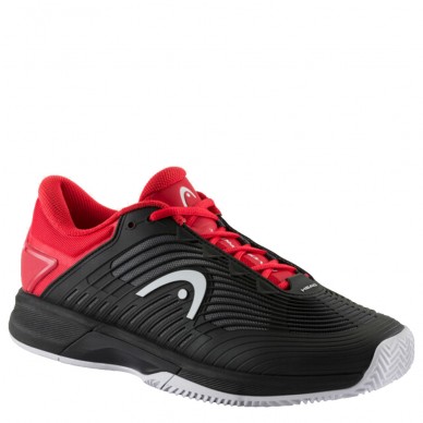 Zapatillas Head Revolt Pro 4.5 Clay black red 2024