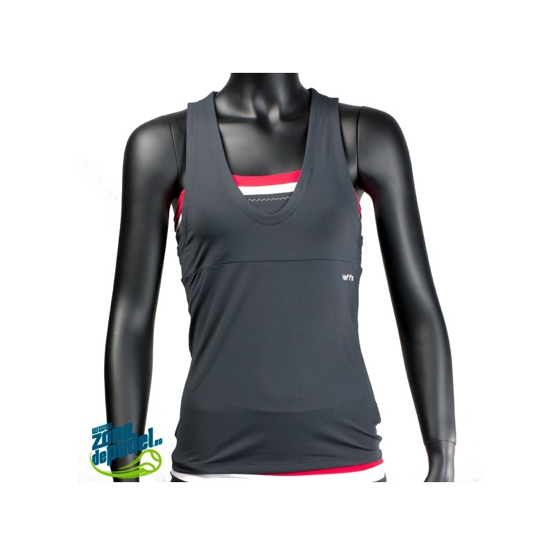 Camiseta naffta CA538 Gris 2015