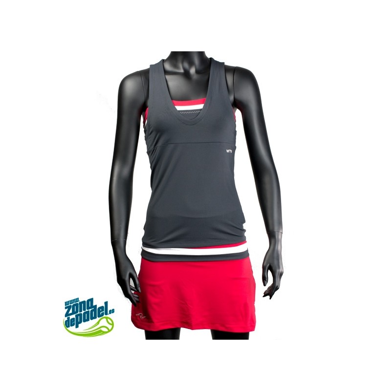 Conjunto de Padel Gris CA538 2015