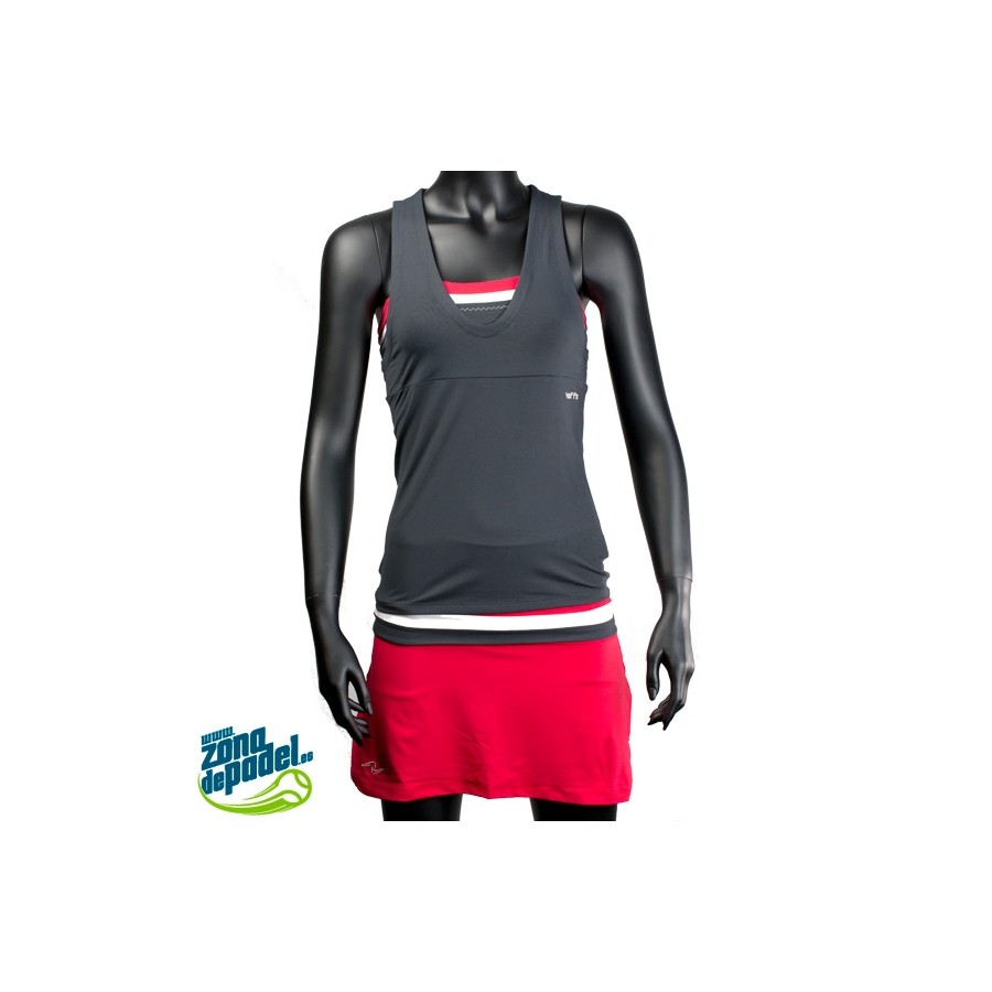 Conjunto de Padel Gris CA538 2015