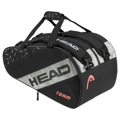 paletero Head Team Padel Bag L negro 2024