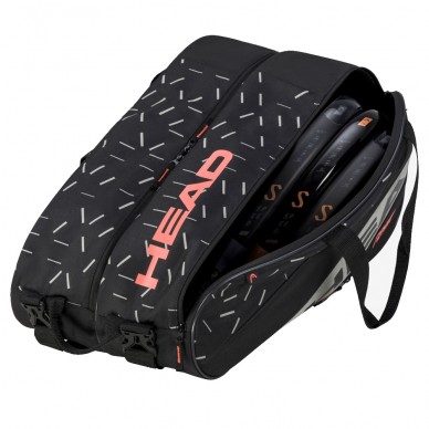 paletero Head Team Padel Bag L negro 2024