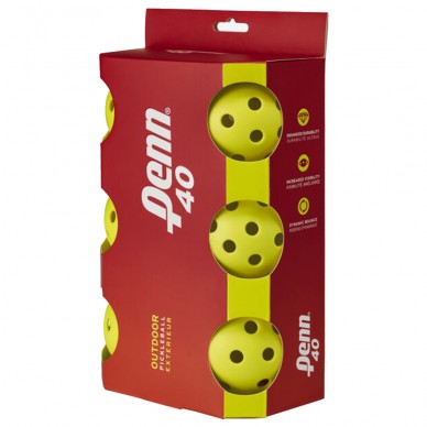 pelotas Head Pickleball 6 unidades 40 Outdoor