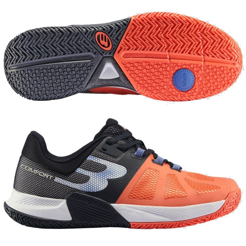 zapatillas Bullpadel PRF Comfort 24V pumpkin 2024 zapatillas Bullpadel PRF Comfort 24V pumpkin 2024