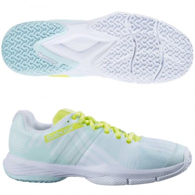 zapatillas Babolat Sensa Women blue sulphur spring 2024