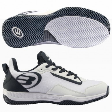 zapatillas Bullpadel Bowi Junior 24V blanco 2024