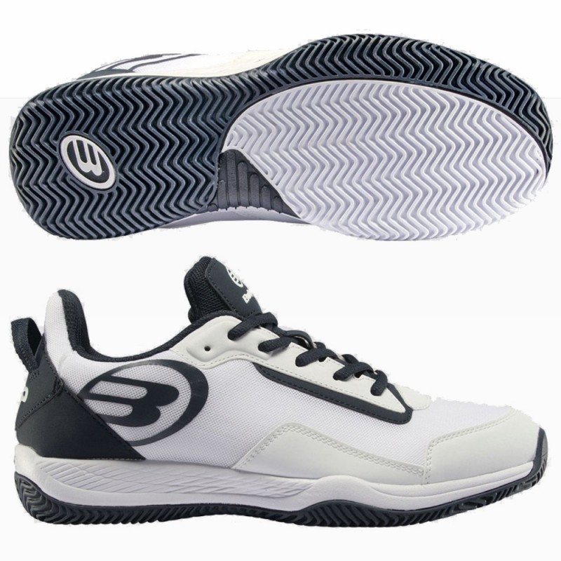 zapatillas Bullpadel Bowi Junior 24V blanco 2024 zapatillas Bullpadel Bowi Junior 24V blanco 2024