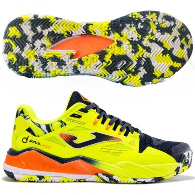 zapatillas Joma Spin Men 2403 blue yellow 2024