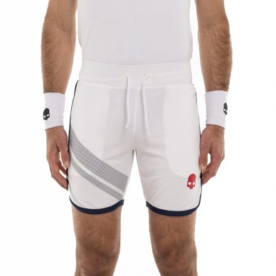 short Hydrogen Stripes Tech blanco azul marino