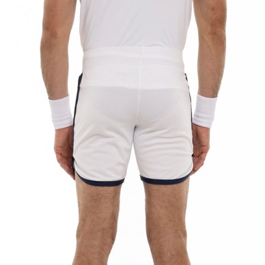 short Hydrogen Stripes Tech blanco azul marino