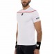 camiseta Hydrogen Zig Zag Tape blanco rojo