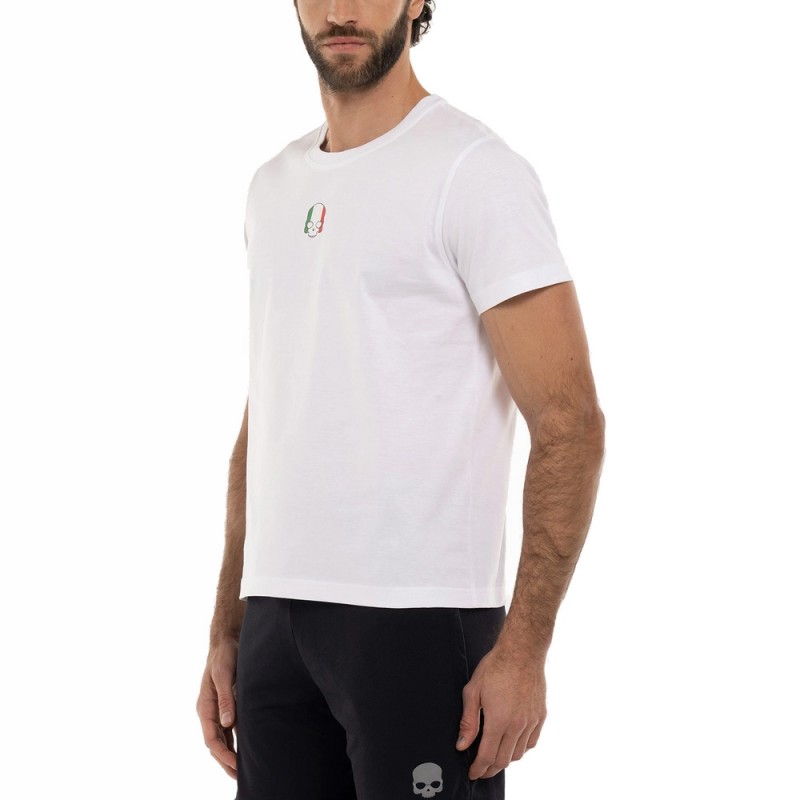 camiseta Hydrogen Match Roma blanca