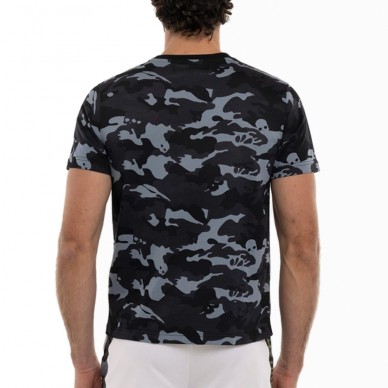 camiseta Hydrogen Urban Army antracita camuflaje