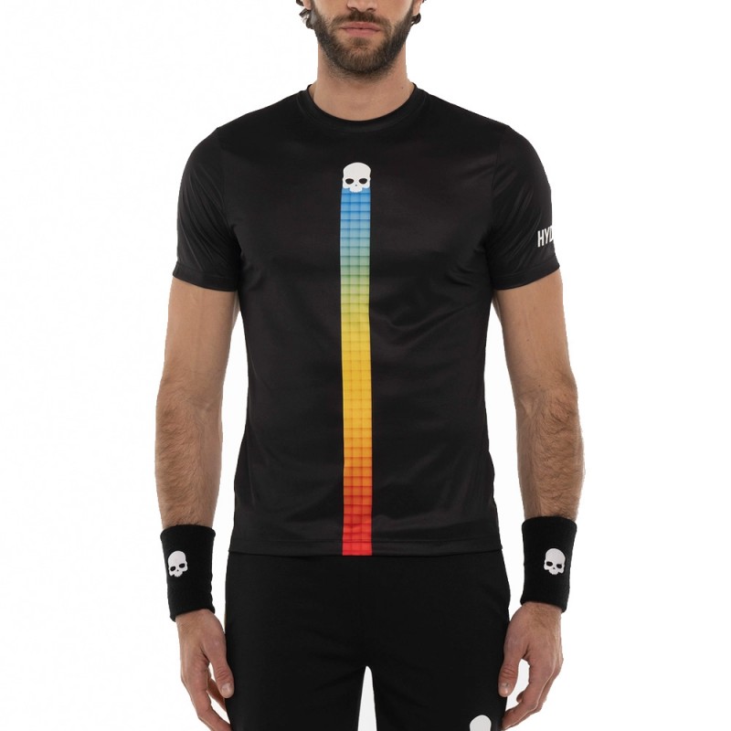 camiseta Hydrogen Spectrum Tech negra