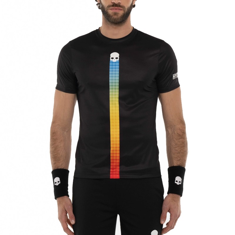 camiseta Hydrogen Spectrum Tech negra camiseta Hydrogen Spectrum Tech negra