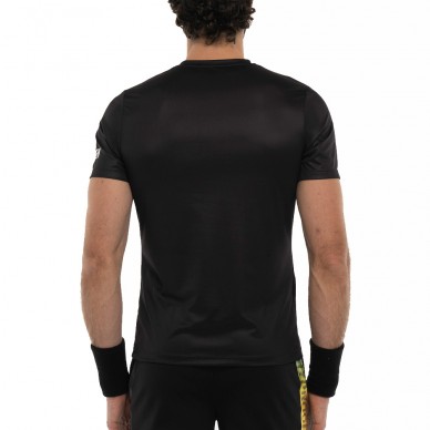 camiseta Hydrogen Spectrum Tech negra