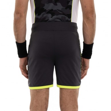 short Hydrogen Camo Tech negro amarillo fluor